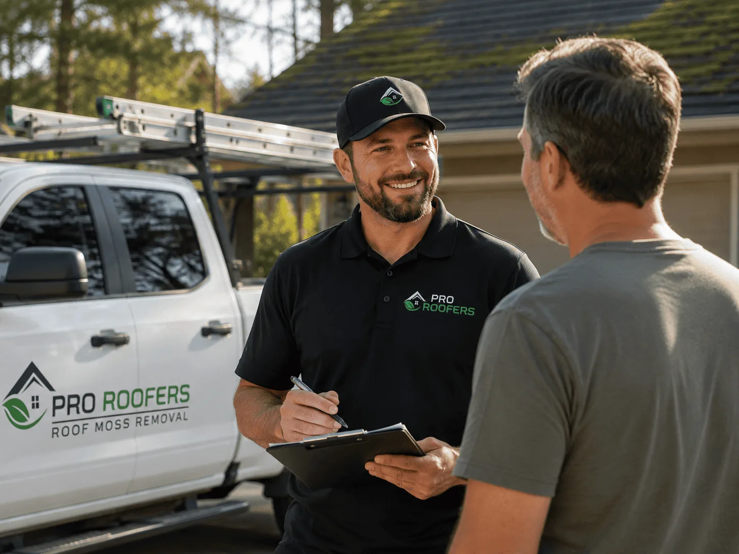Roof Moss Removal Comstock Park, MI FAQs